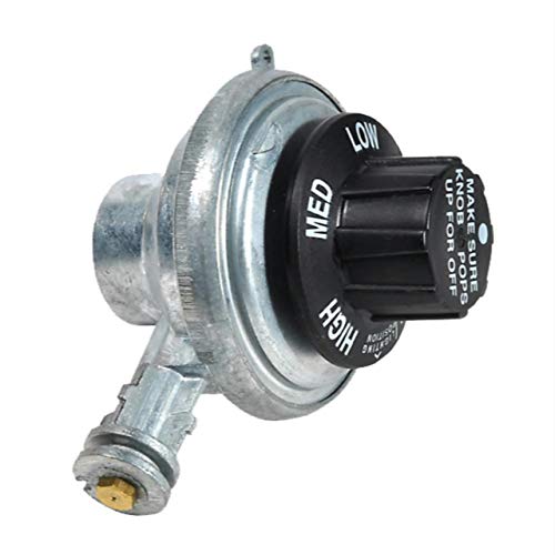 Mr. Heater F273769 Portable Propane Table Top Regulator with a 1"-20 female throwaway cylinder thread inlet and an orifice outlet,Multicolored,Regular, Silver - Image 2