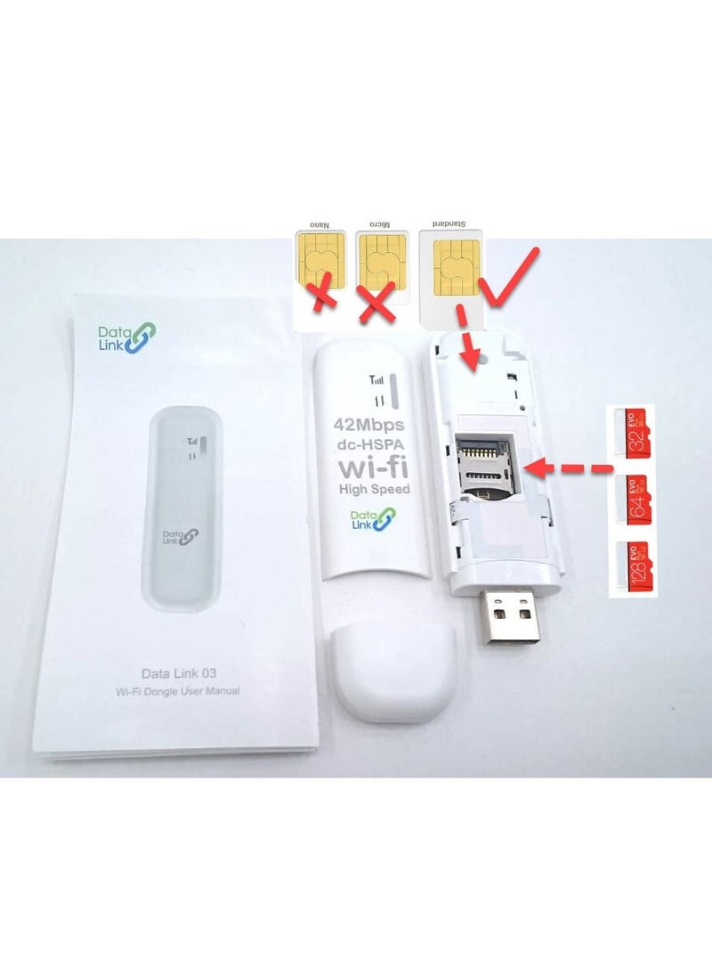 Power Bank With Wifi Router Dongle Works On All Networks