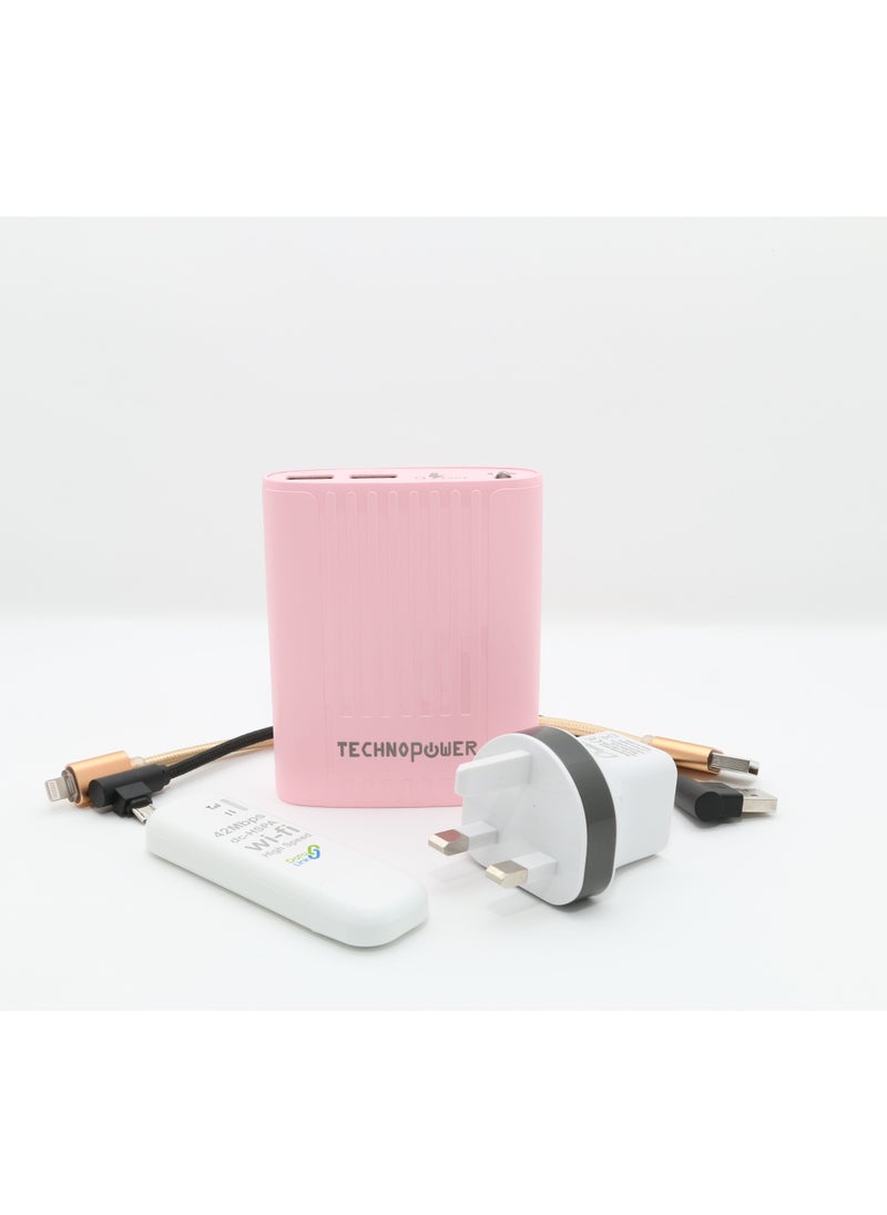 Power Bank With Wifi Router Dongle Works On All Networks