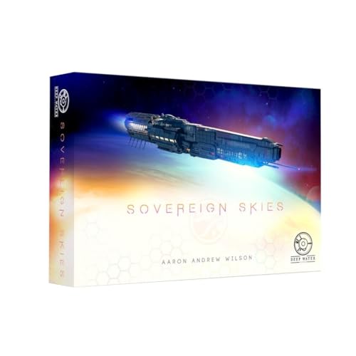 Deep Water Games Sovereign Skies The Board Game - Image 1