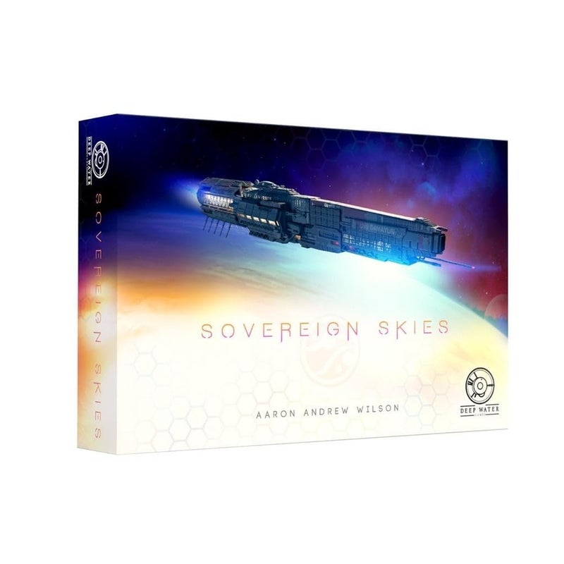 Deep Water Games Sovereign Skies The Board Game - Image 4