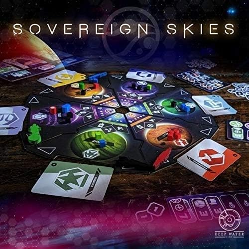 Deep Water Games Sovereign Skies The Board Game - Image 5
