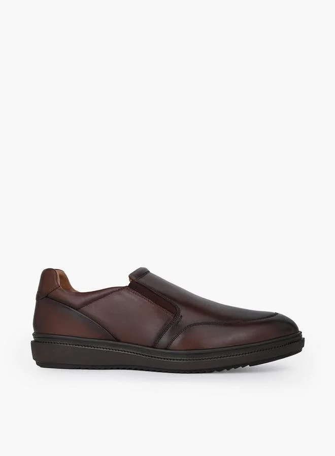 LBL By Shoexpress Men Leather Slip-On Loafers