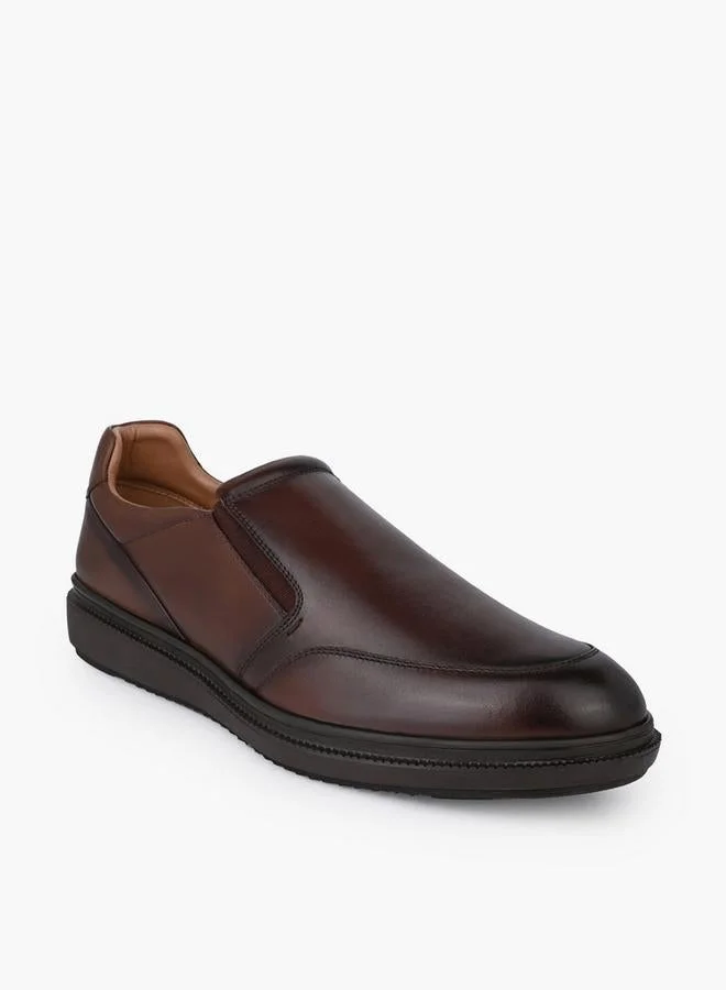 LBL By Shoexpress Men Leather Slip-On Loafers