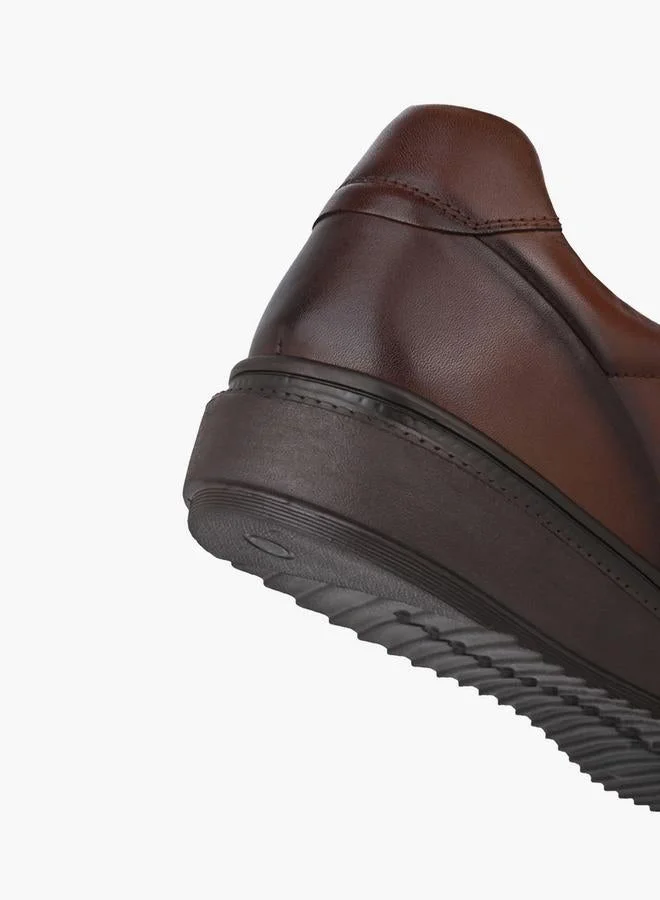 LBL By Shoexpress BROWN Men Leather Slip-On Loafers for Men | Best Price UAE