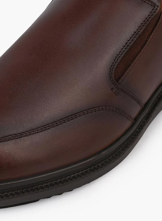 LBL By Shoexpress BROWN Men Leather Slip-On Loafers for Men | Best Price UAE