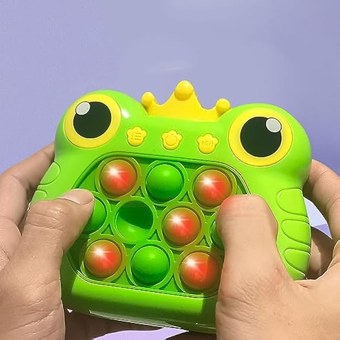 POP PRO RAPID PUSH PUZZLE GAME MACHINE POP FIDGET MIND CHELLENGE BREAK THROUGH TOYS (GREEN) - Image 4