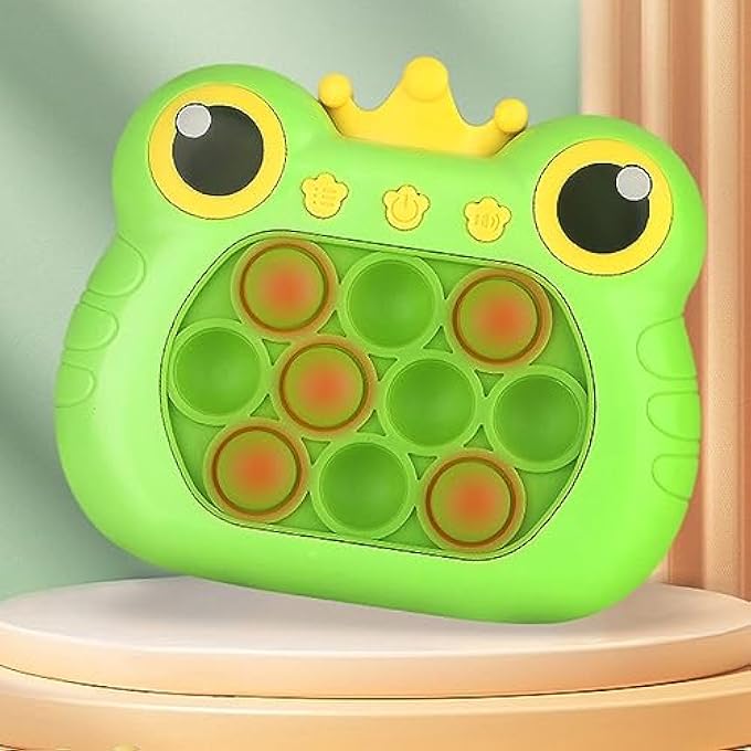 POP PRO RAPID PUSH PUZZLE GAME MACHINE POP FIDGET MIND CHELLENGE BREAK THROUGH TOYS (GREEN) - Image 3