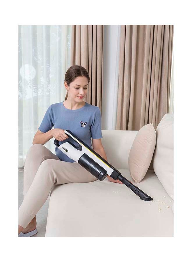 KARCHER VC 4S Cordless Handheld Vacuum Cleaner 18 W 11982910 White/Black/Yellow - Image 4