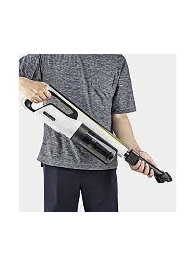 KARCHER VC 4S Cordless Handheld Vacuum Cleaner 18 W 11982910 White/Black/Yellow - Image 5