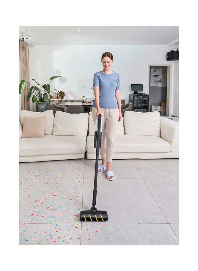 KARCHER VC 4S Cordless Handheld Vacuum Cleaner 18 W 11982910 White/Black/Yellow - Image 2