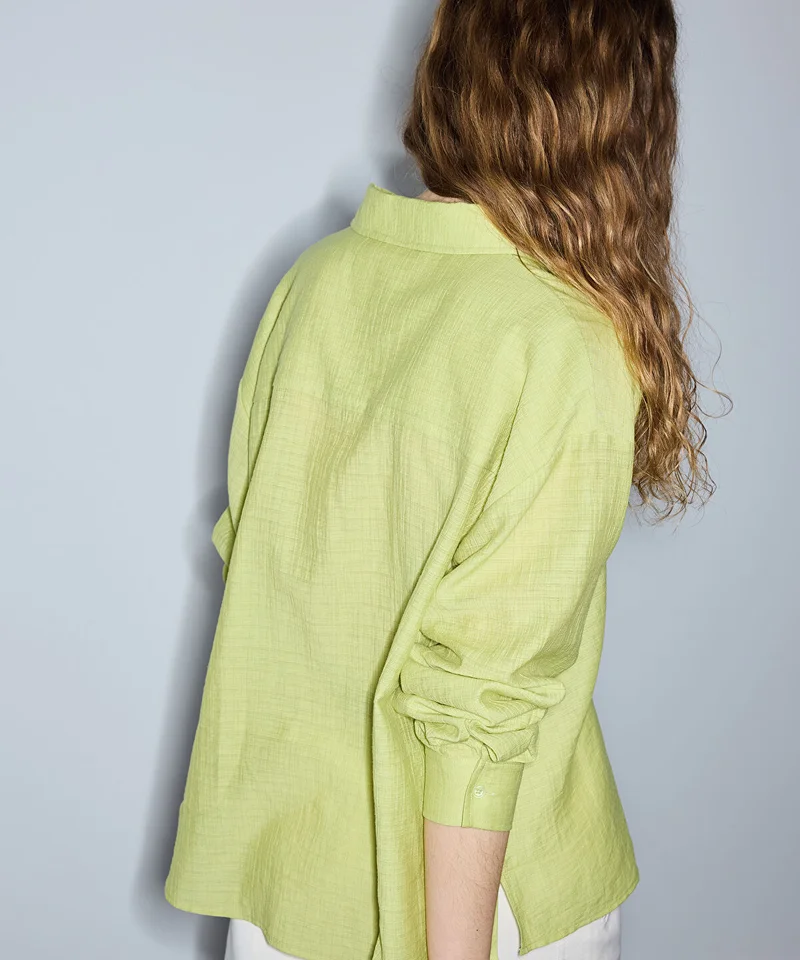 Ipekyol  Textured Basic Shirt for Women | Best Price UAE