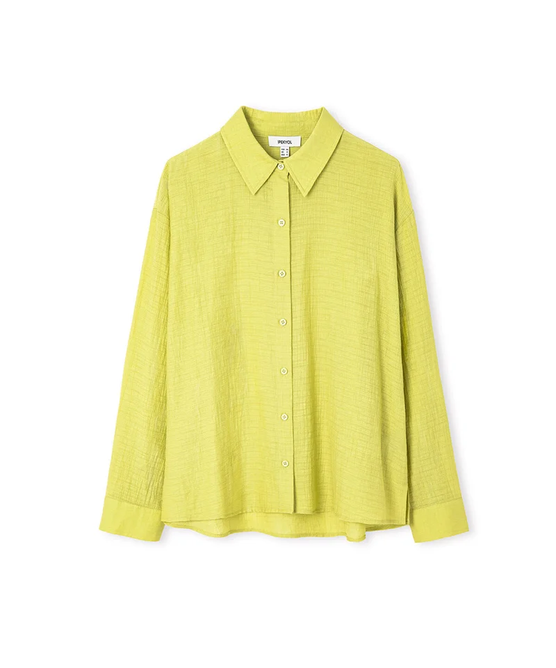 Ipekyol  Textured Basic Shirt for Women | Best Price UAE