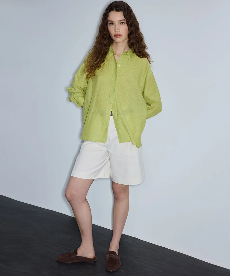 Ipekyol Textured Basic Shirt