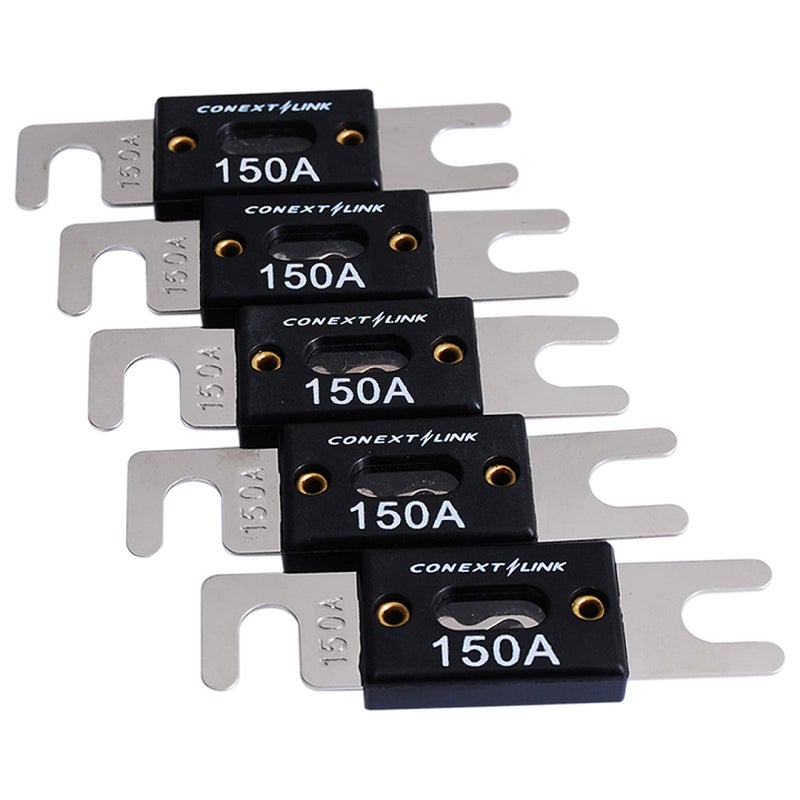Conext Link ANL150-5 Nickel 150 Amp ANL Fuse 5 Pack