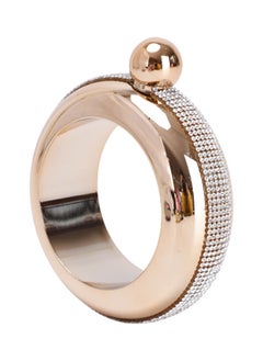 NIBEMINENT Wine Pot Bracelet Rose Gold/Clear 
