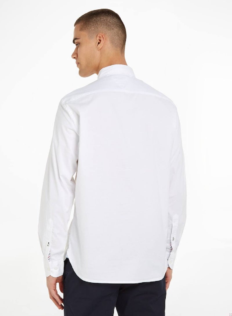 TOMMY HILFIGER Oxford Flex Shirt  - Image 3