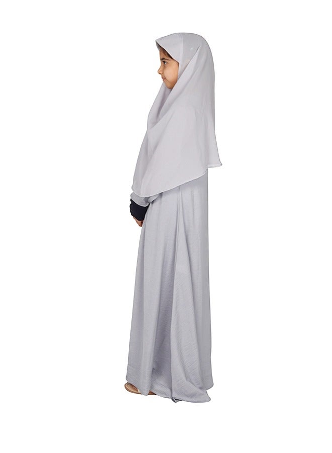 Ai'dah Abayas Casual Stylish Abaya With Sheila  - Image 2