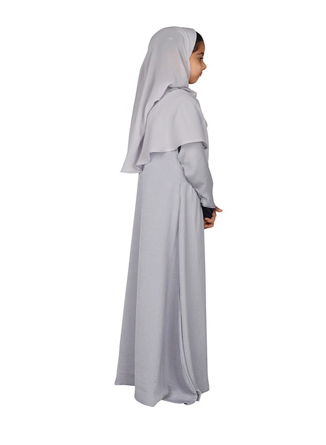 Ai'dah Abayas Casual Stylish Abaya With Sheila  - Image 4