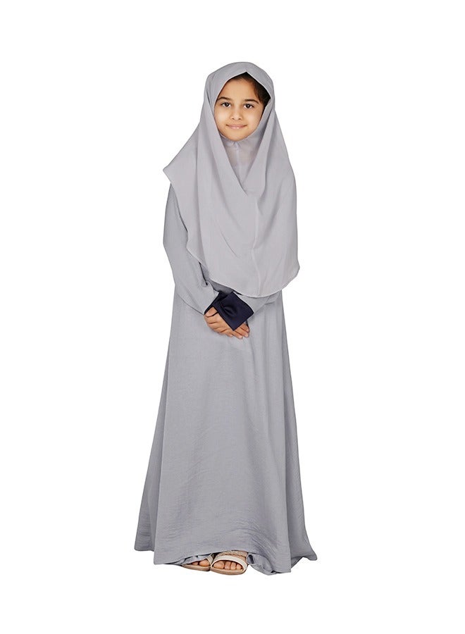Ai'dah Abayas Casual Stylish Abaya With Sheila  - Image 1