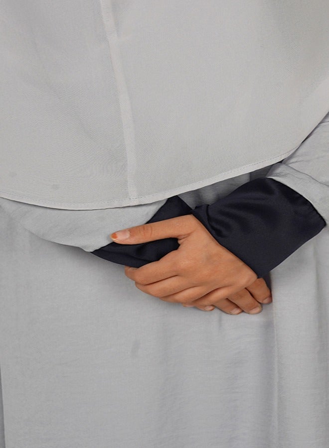 Ai'dah Abayas Casual Stylish Abaya With Sheila  - Image 5