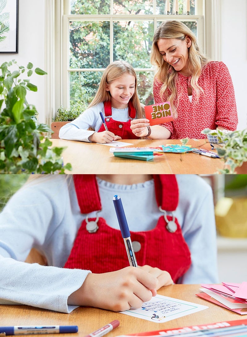 Uniball 1-Piece Eye Micro Rollerball Pen 0.5mm Tip Black Ink - Image 3