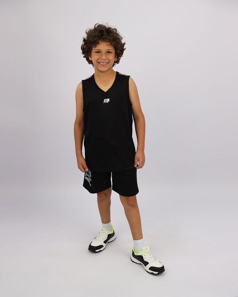 ATUM Basic Vneck  Tank Top - Image 4