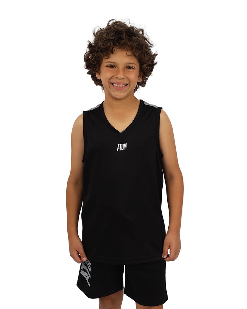 ATUM Basic Vneck  Tank Top - Image 1