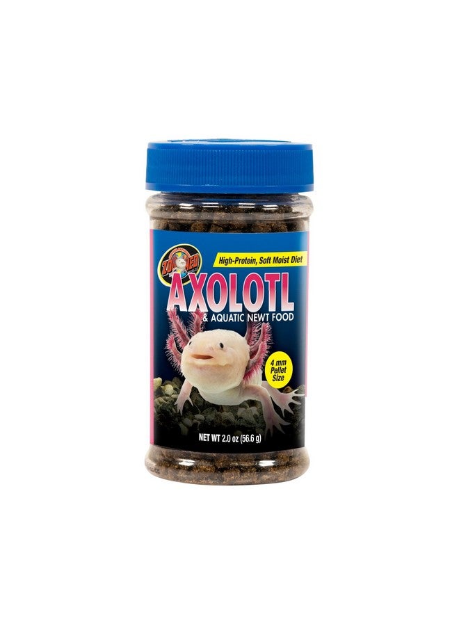 زوو ميد طعام زوو ميد للأكسولوتل والنيوت المائي، 2 أونصة - Image 1