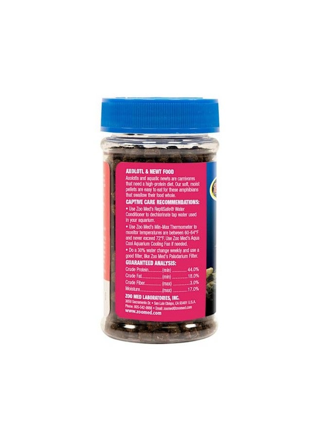 زوو ميد طعام زوو ميد للأكسولوتل والنيوت المائي، 2 أونصة - Image 3