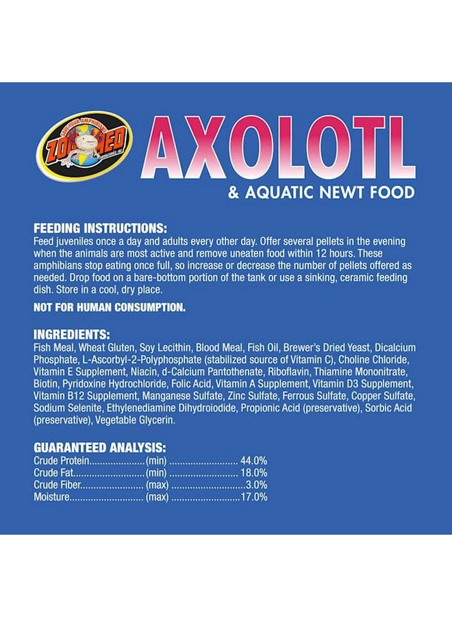 زوو ميد طعام زوو ميد للأكسولوتل والنيوت المائي، 2 أونصة - Image 4