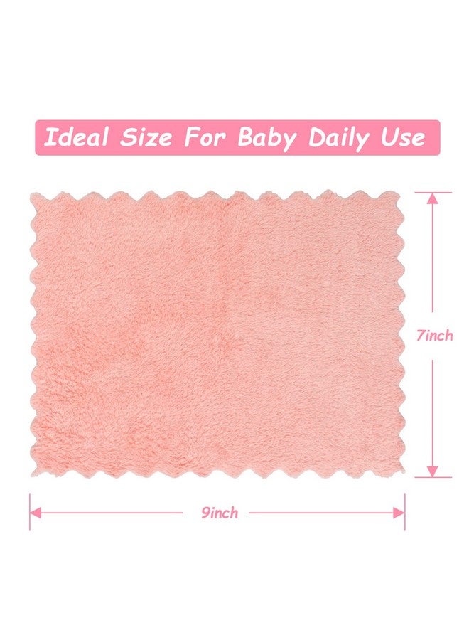 Orighty Baby Washcloths 24-Pack (7''X9''), Microfiber Coral Fleece Baby Towels, Super Soft And Absorbent Wash Cloths For Newborns, Infants And Toddlers, Gentle On Delicate Skin For Face Hands And Body - Image 5