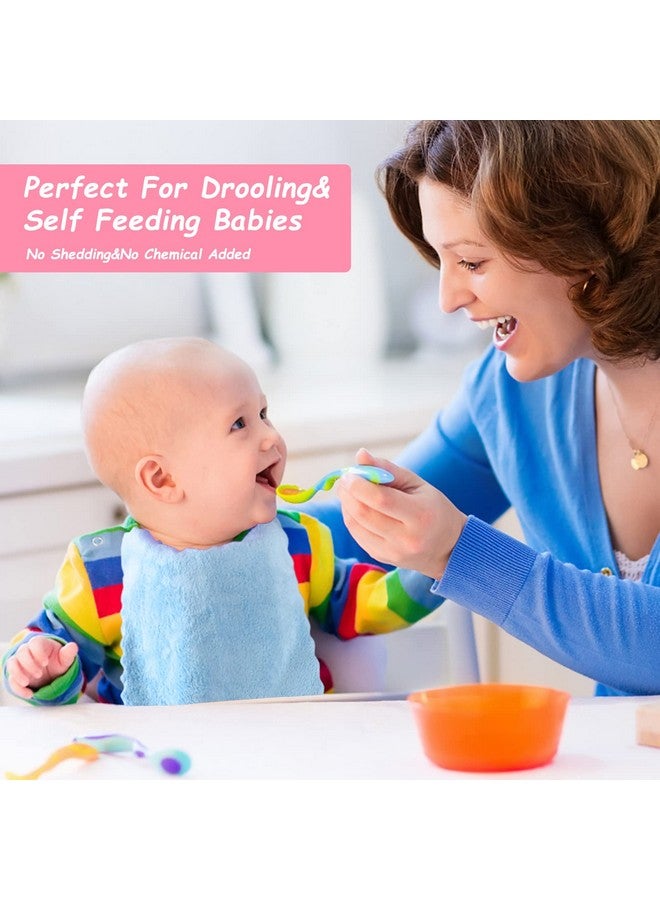 Orighty Baby Washcloths 24-Pack (7''X9''), Microfiber Coral Fleece Baby Towels, Super Soft And Absorbent Wash Cloths For Newborns, Infants And Toddlers, Gentle On Delicate Skin For Face Hands And Body - Image 4