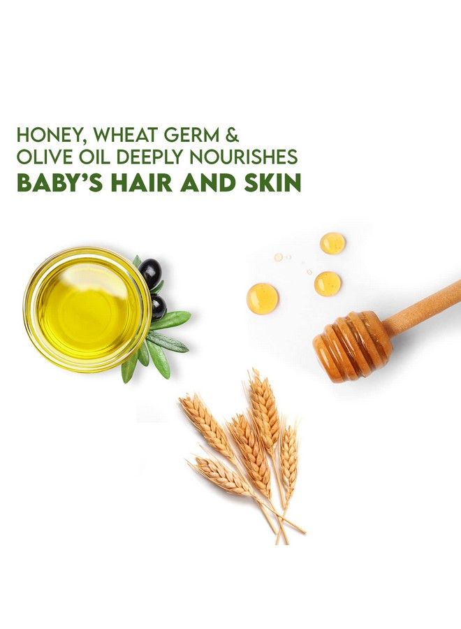 WBM Care 3 In 1 Baby Shampoo Body Wash & Conditioner 10 Oz Pack Of 2 ; Nourishes Baby Hair & Skin - Image 4