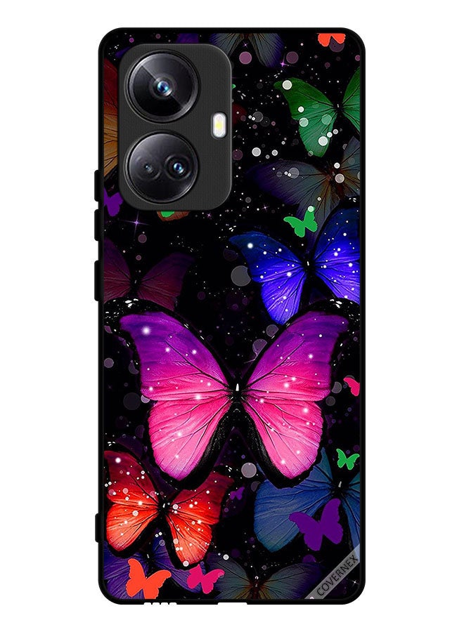 Covernex Protective Case Cover For Realme 10 Pro Plus Butterflies - Image 1