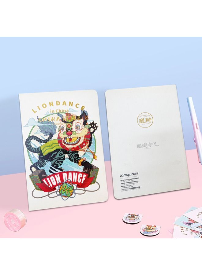 XIANGYU A5 Thread Stitching Student Notebook Lined Exercise Book For School - Image 4