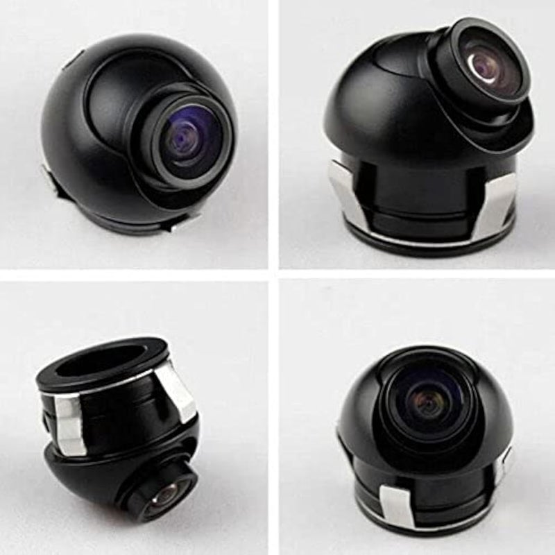 Meimeier Wireless 360 Degree Car Rear View CCD Wide Angle Waterproof Parking Camera with Mirror Image & Parking Lines - Image 1