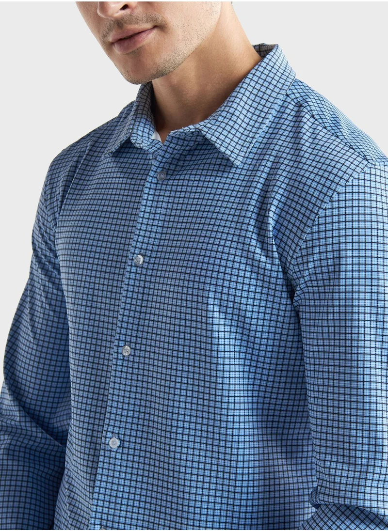 فاف Checked Shirt