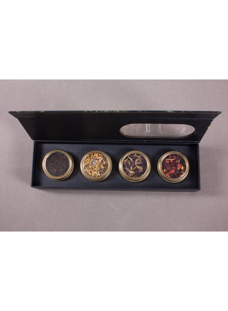 Otler ASSORTED ARTISANAL GIFT BOX ( 4 TINS GREEN TEA ) - Image 3