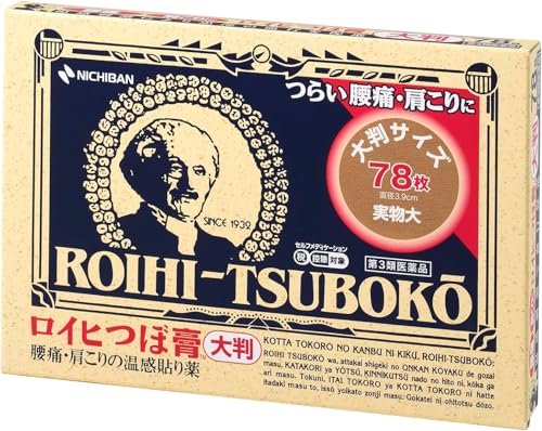 Roihitsuboko Patches 78 Big Size by Nichiban