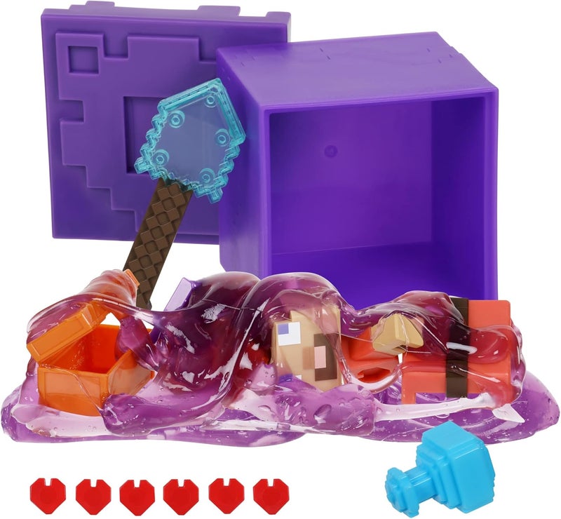 Treasure X Minecraft Caves & Cliffs - Overworld Characters. Mine, Discover & Craft with 10 Levels of Adventure & 12 Mine & Craft Characters to Collect - Image 1
