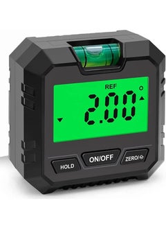 LENND Digital Electronic Level and Angle Gauge, Angle Finder with Bubble Level and Base, Digital Inclinometer Angle Measuring Tool for Woodworking, Construction and Machinery  - Image 1