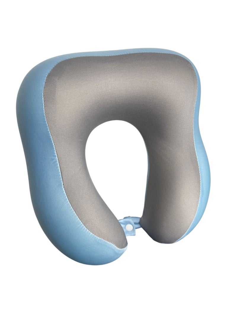 Memory Foam Travel Pillow – U-Shaped Neck Support - Image 2