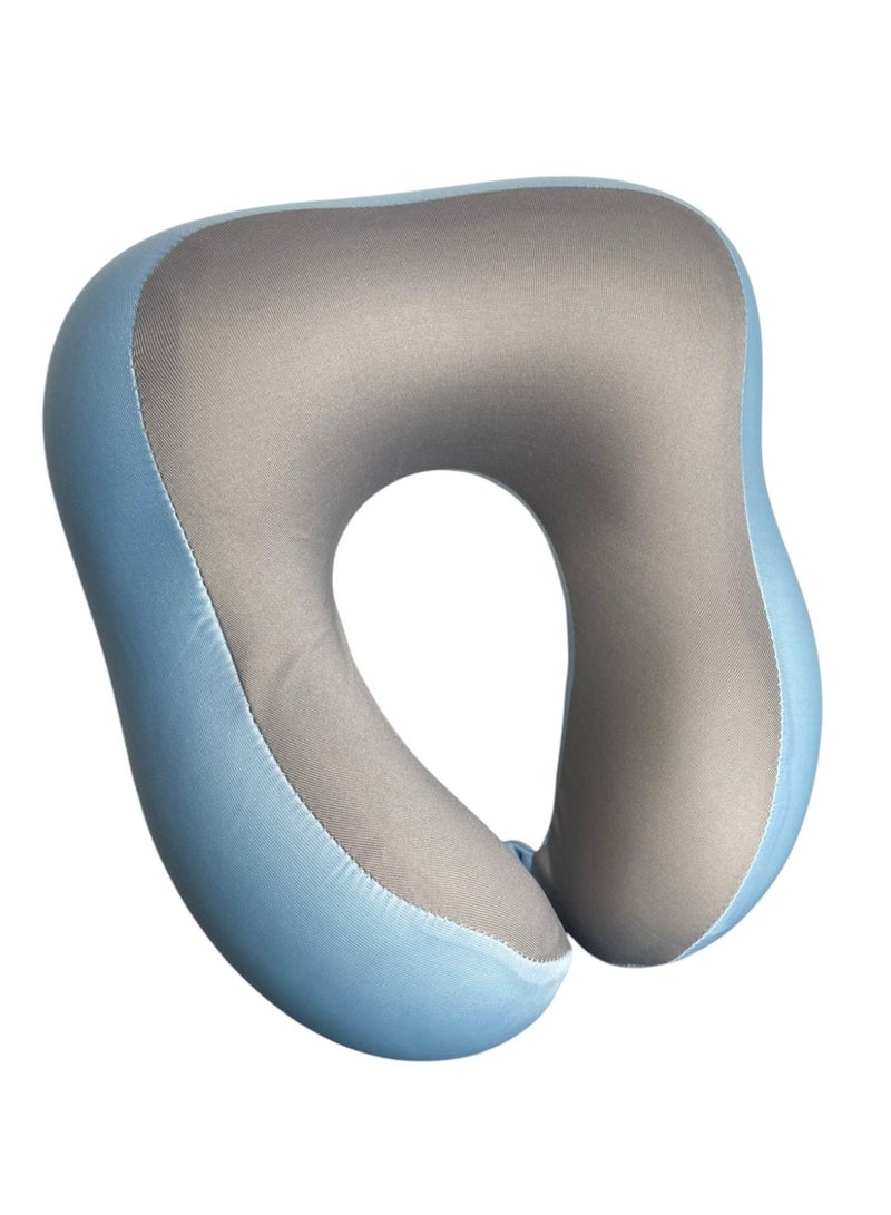 Memory Foam Travel Pillow – U-Shaped Neck Support - Image 3