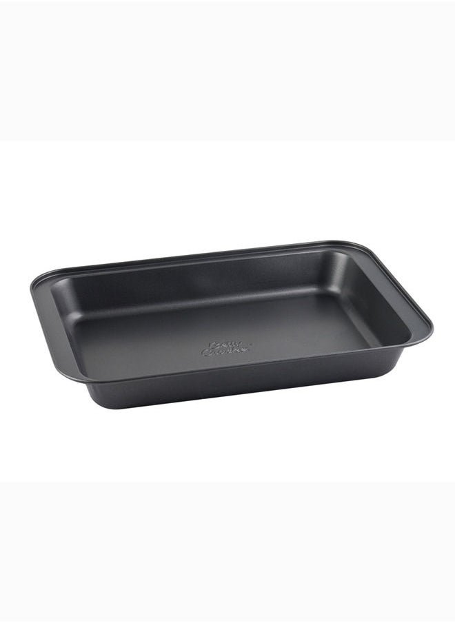 Betty Crocker - Betty Crocker Non-Stick Rectangular Roasting Pan 42.5Cm Grey - Image 1