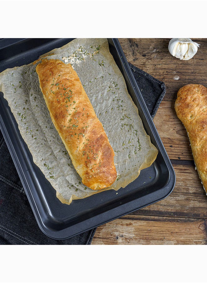 Betty Crocker - Betty Crocker Non-Stick Rectangular Roasting Pan 42.5Cm Grey - Image 1