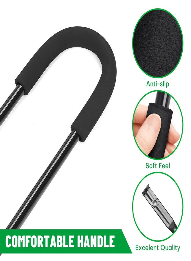 Rolitwils Upgrade Bike Training Handle - Extended 27"-33" Multi-Position Adjustable Children Bike Trainer Balance Push Bar for Kids Learning to Ride (4-Level Height Settings) - Image 4