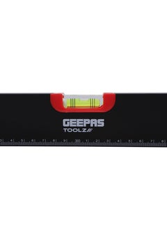 GEEPAS Geepas GT59117 Spirit Level, Small, Unbreakable Heavy Duty 24" Non-Magnetic Torpedo Level with 3 Level Bubbles, Shock Resistant, Hanging Hole, Scaffold Level for Builders & Construction Site  - Image 3