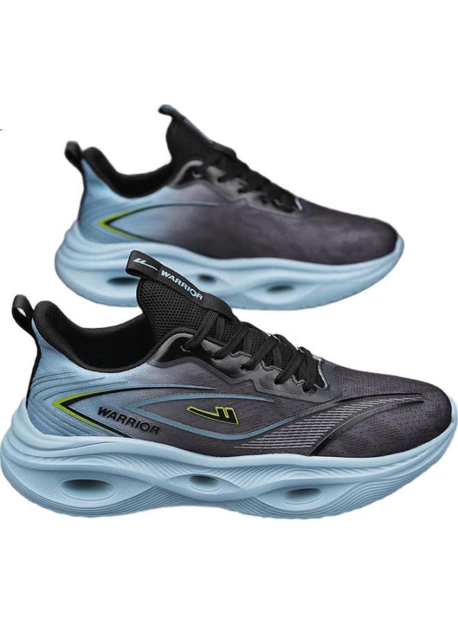 Pull Back أحذية رياضية للرجال من ووريور صيف 2023 أحذية شبكية قابلة للتنفس للجري والكاجوال بيضاء/وردية مقاس 43 - Image 3