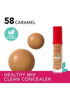 BOURJOIS PARIS Healthy Mix Clean Concealer - 58 - Caramel  - Image 2